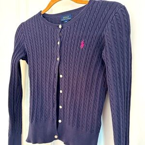 Polo Ralph Lauren Girls Cardigan